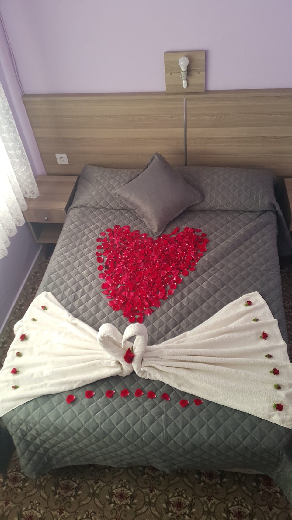 Iki Kisilik Balkonlu Oda | Minibar, desk, soundproofing, WiFi (free)