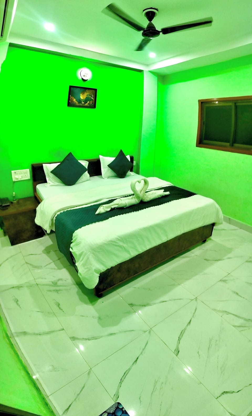 Deluxe Double Room | In-room safe, soundproofing, free WiFi