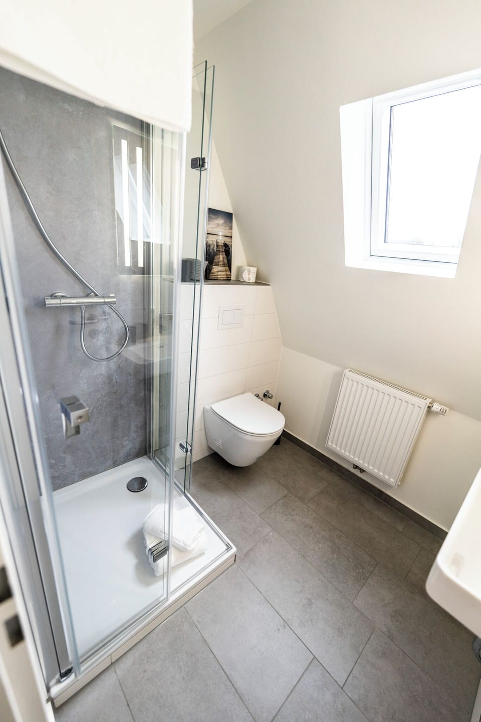 Double Room, 1 Bedroom, Non Smoking, Courtyard View | Bathroom