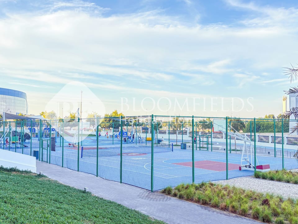 Children's play area - outdoor