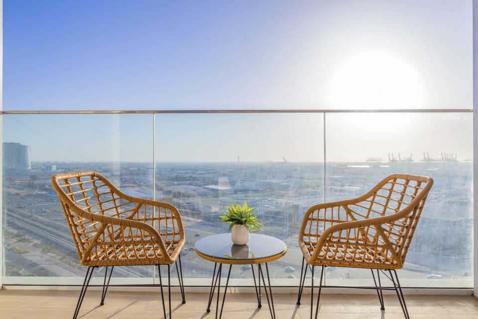 Balcony view