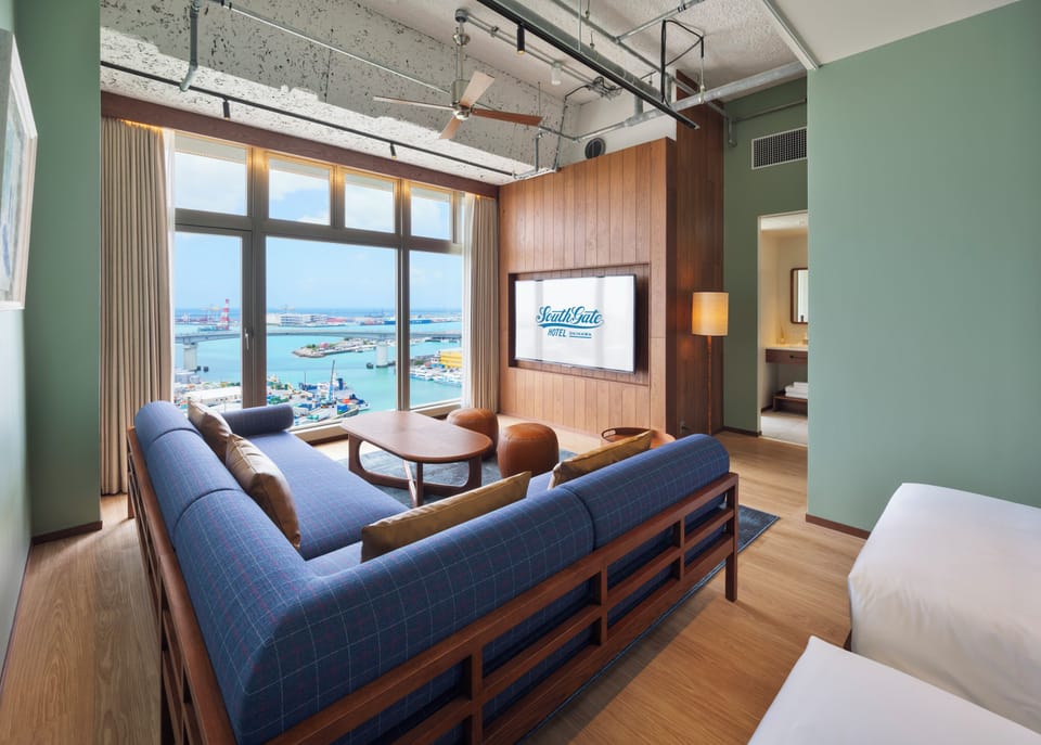 Junior Suite (Top Floor / Sauna / View Bath / Washing Machine) | WiFi (free)