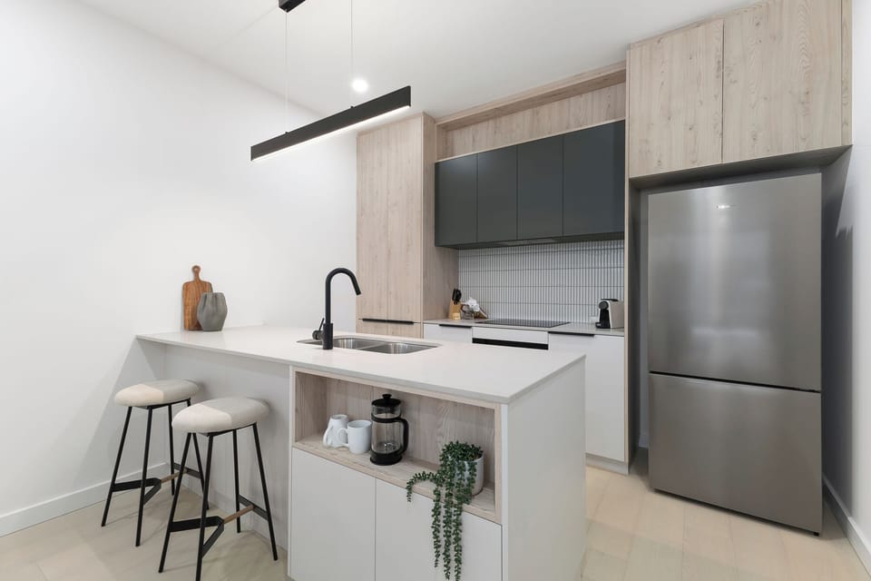 Apartment, Non Smoking, Pets Not Allowed | Private kitchen