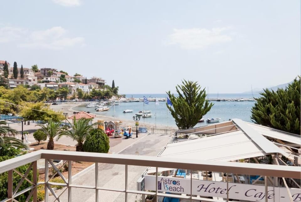 Superior Suite, Balcony, Sea View | Terrace/patio