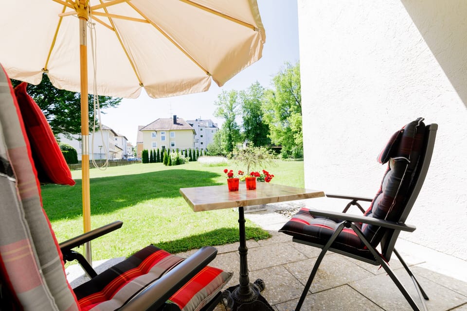 Standard Apartment, Garden View | Terrace/patio