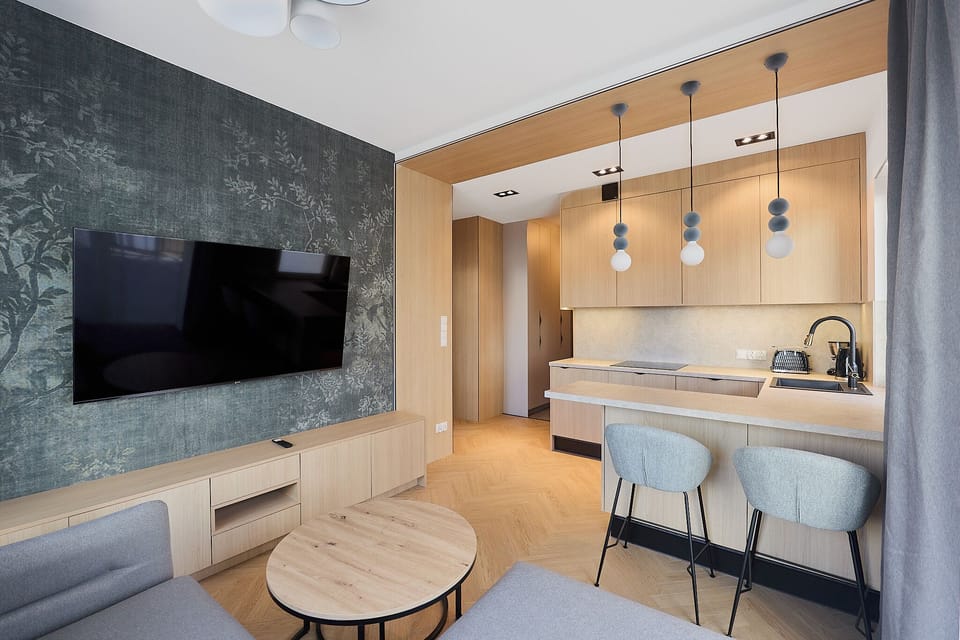 Classic Apartment | Living area
