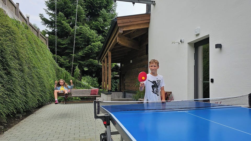 Children's play area - outdoor