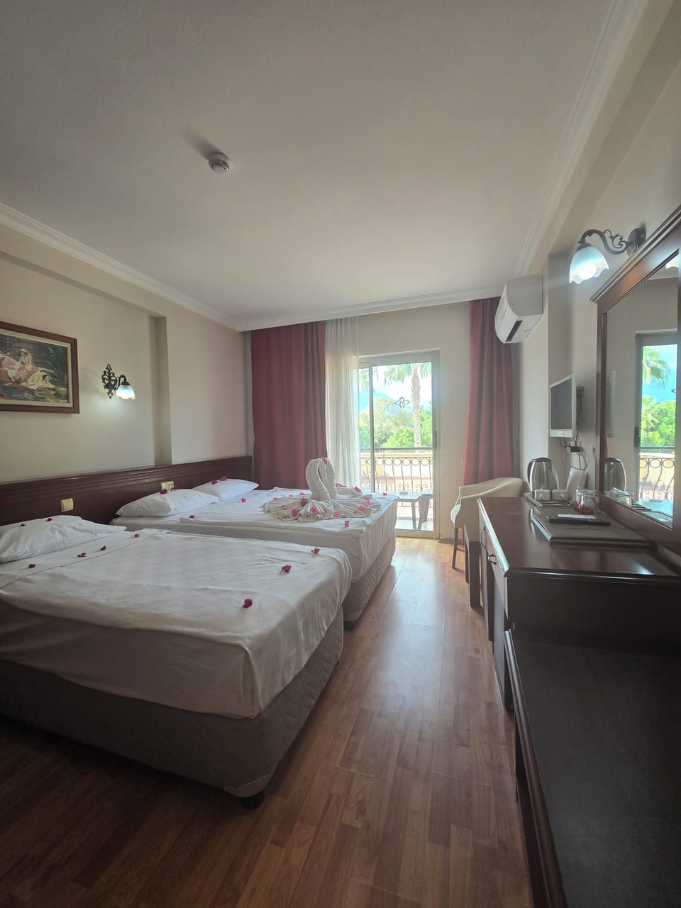Standard Double or Twin Room | View from room