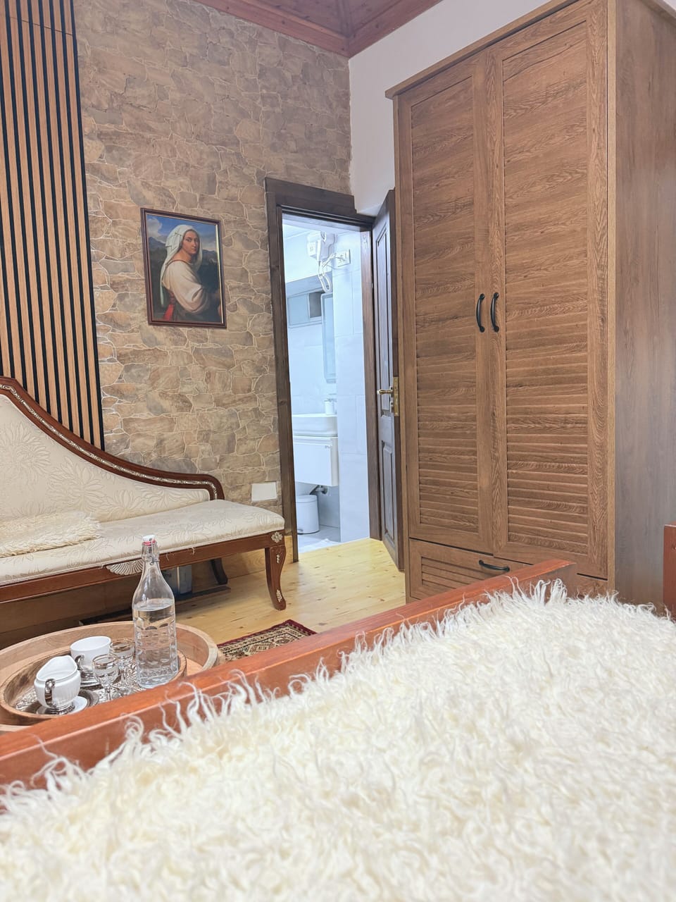 Comfort Triple Room, City View | Desk, laptop workspace, soundproofing, WiFi (free)