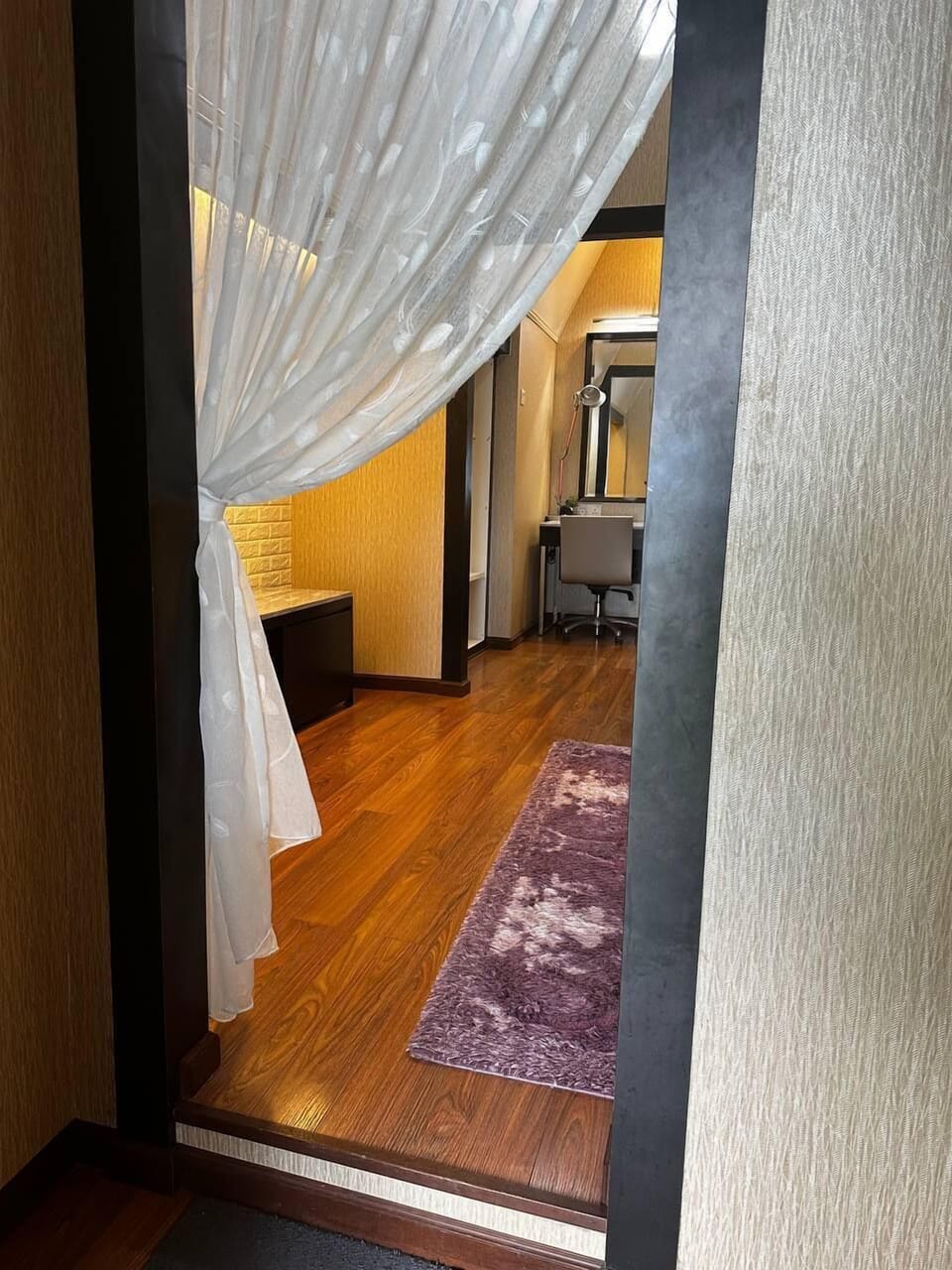 Triple Room, Balcony, Garden View | Iron/ironing board, bed sheets