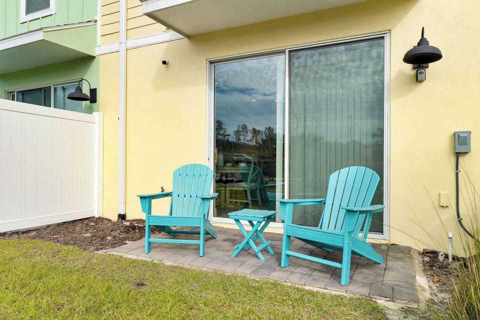 Townhome, Multiple Beds, Patio, City View (Capri Sunset) | Terrace/patio