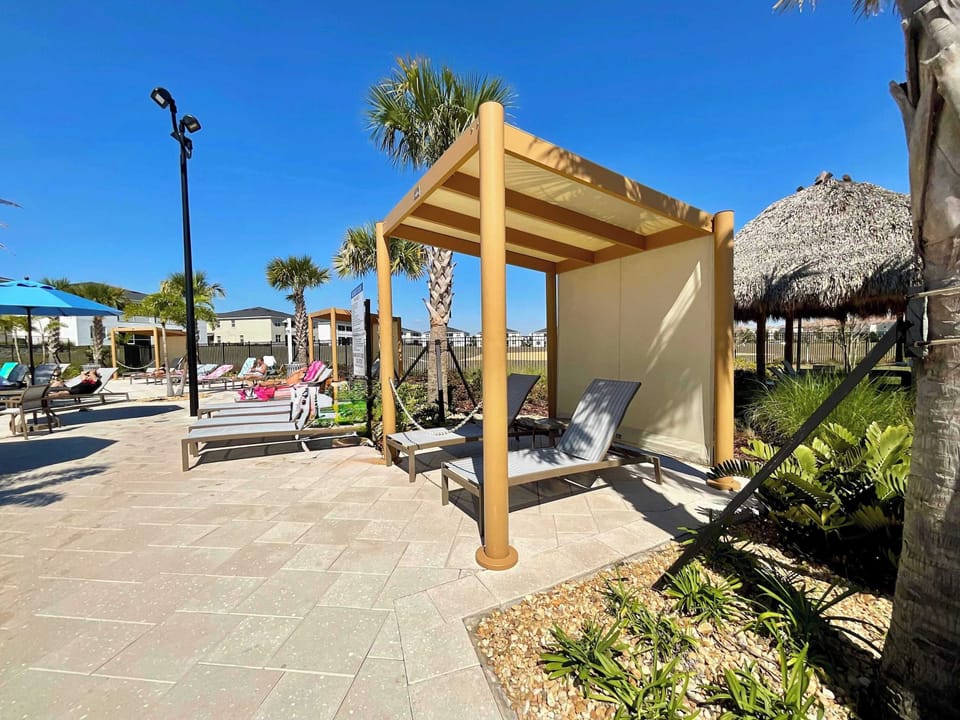 House, Multiple Beds, Pool Access, Pool View (Mickey’s Mansion At Championsgate) | Property grounds