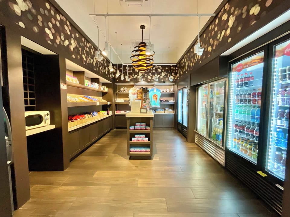Gift shop