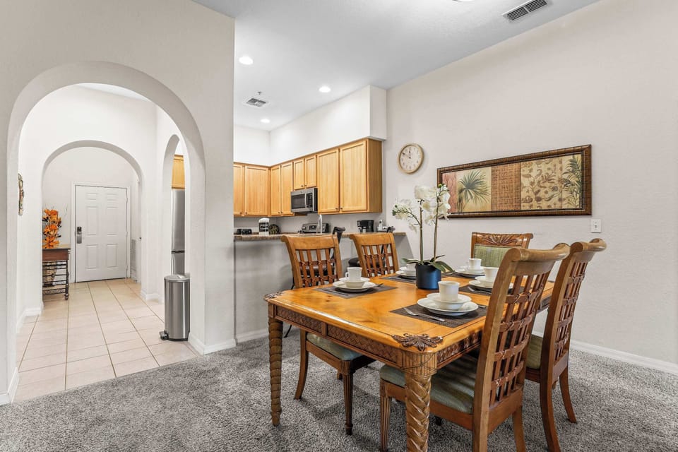 Condo, Multiple Beds, Balcony, Garden View (Slice Of Sunshine At Caribe Cove) | Dining
