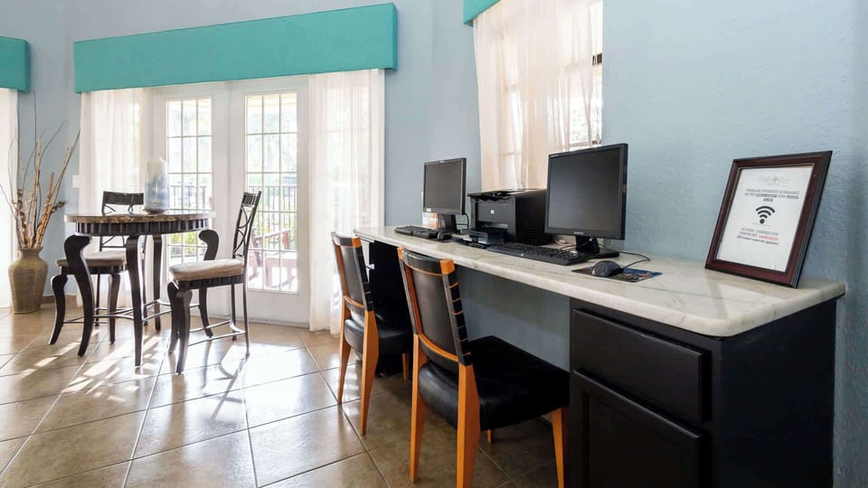 Condo, Multiple Beds, Pool Access, City View (Sunny Haven At Caribe Cove) | Business center