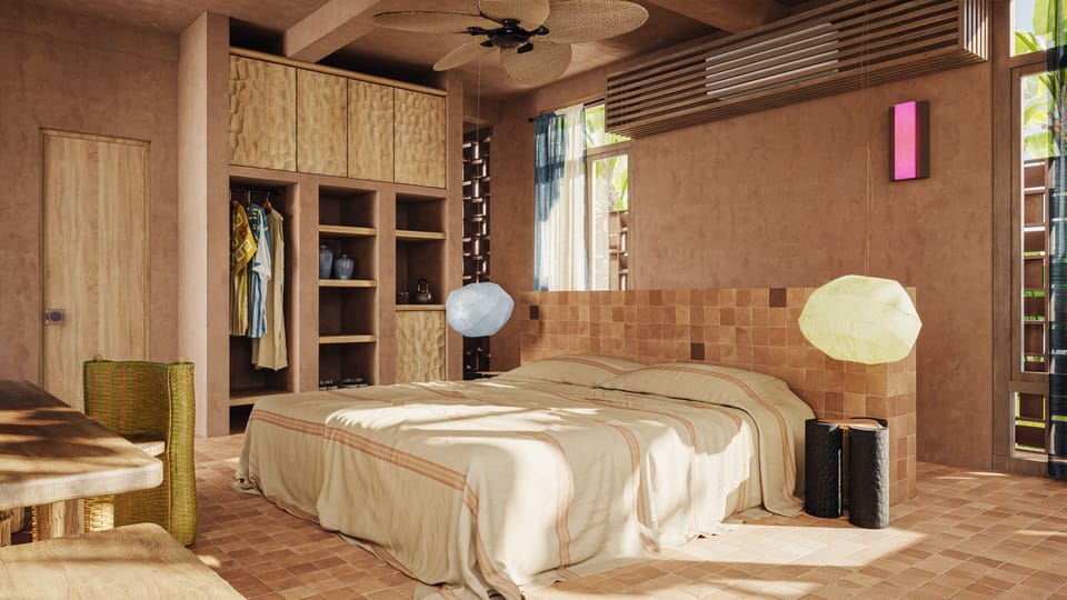Premium bedding, pillowtop beds, minibar, individually decorated