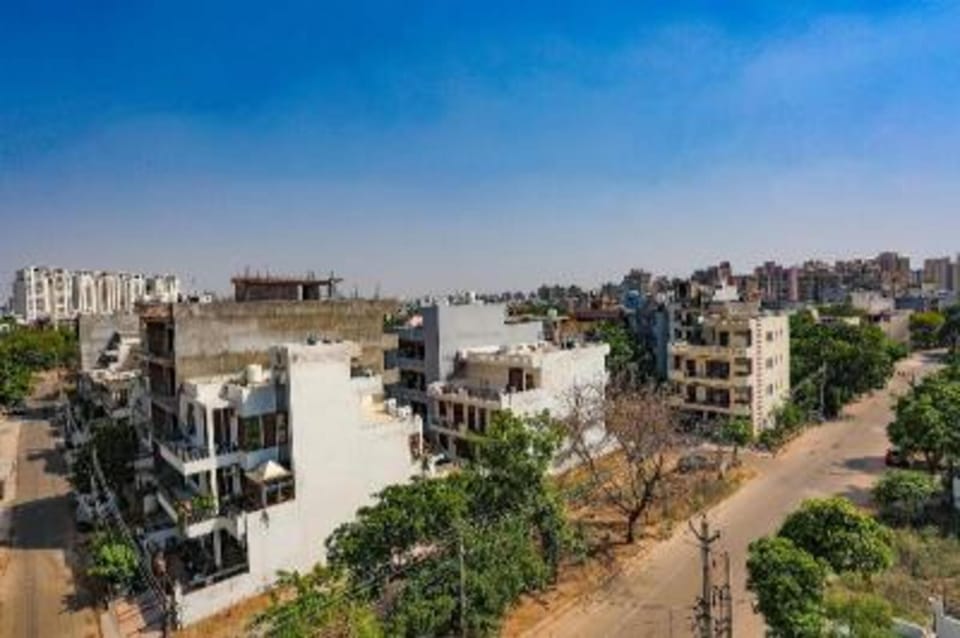 City view from property