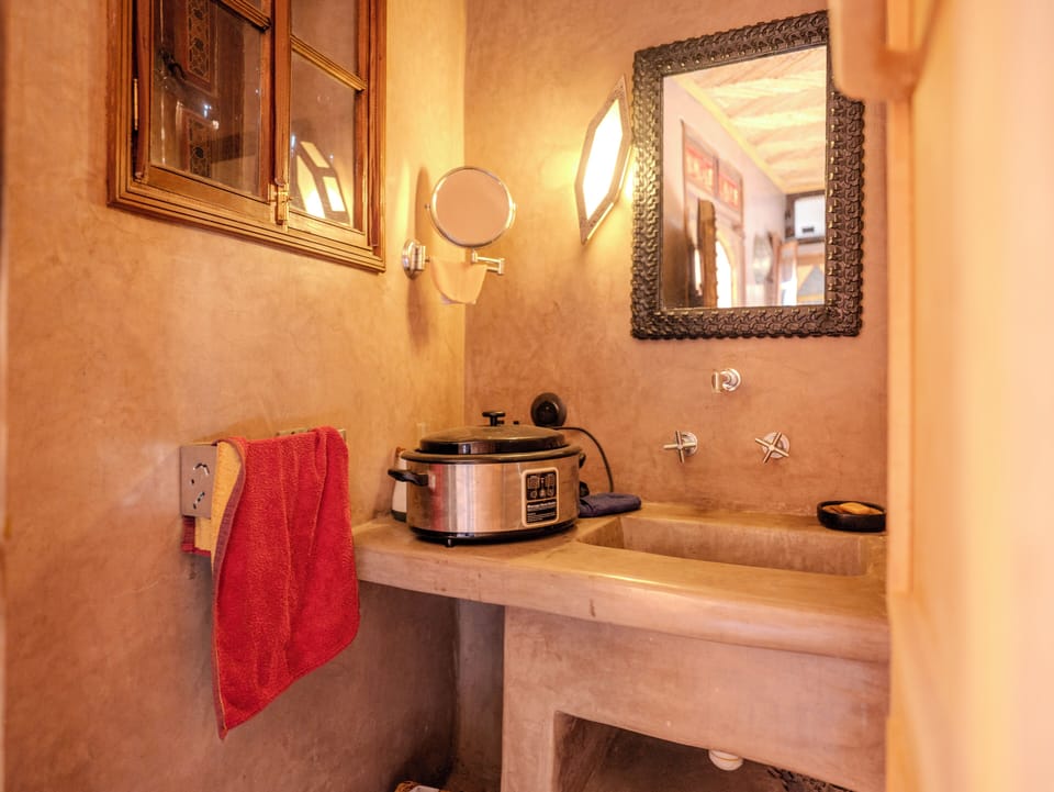 Steam room, massages