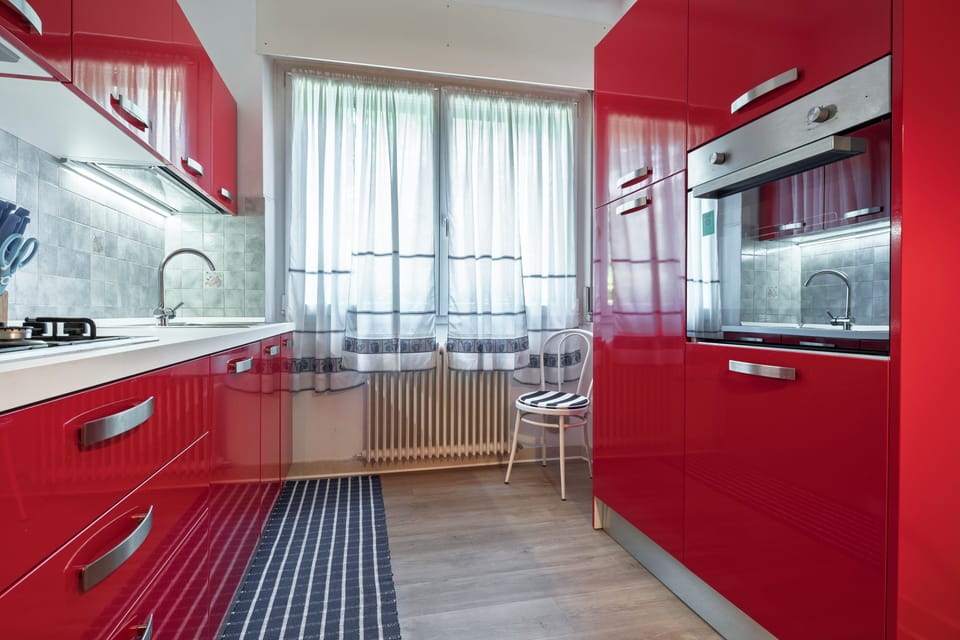 Classic Apartment, Patio | Private kitchen