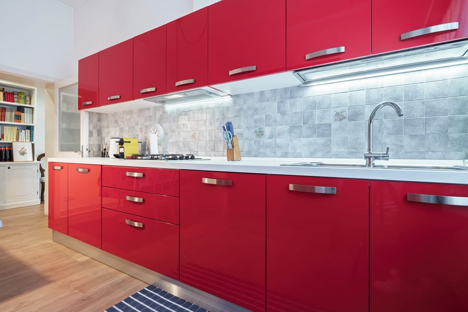 Classic Apartment, Patio | Private kitchen