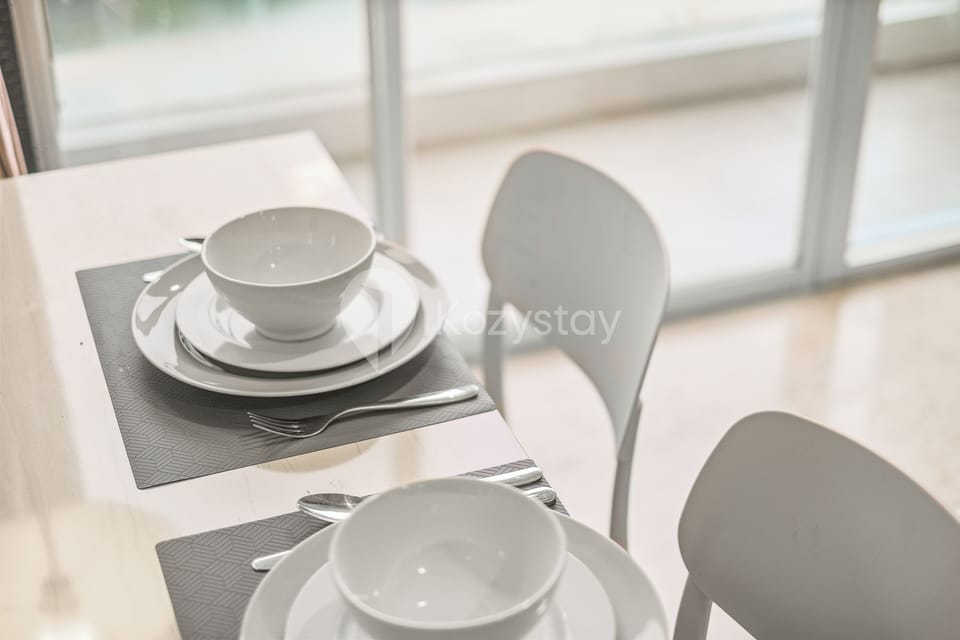 Apartment, 1 Bedroom, City View | Dining room