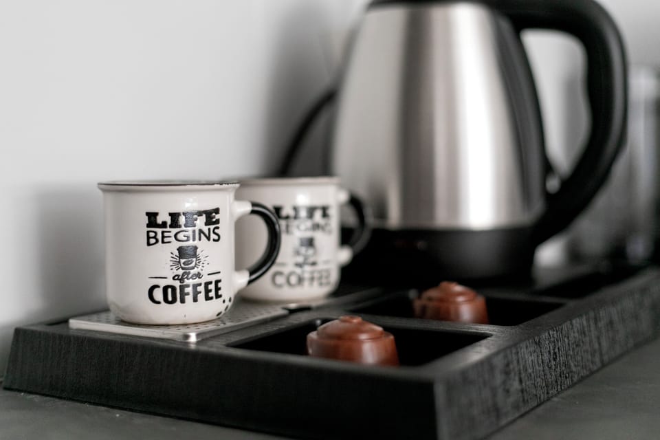 Apartment, 3 Bedrooms, Kitchen, City View | Coffee and/or coffee maker