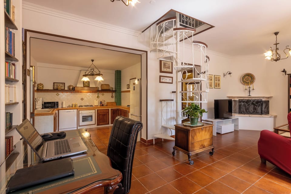 Standard Villa, 3 Bedrooms, Fireplace (Villa Falcone) | Interior