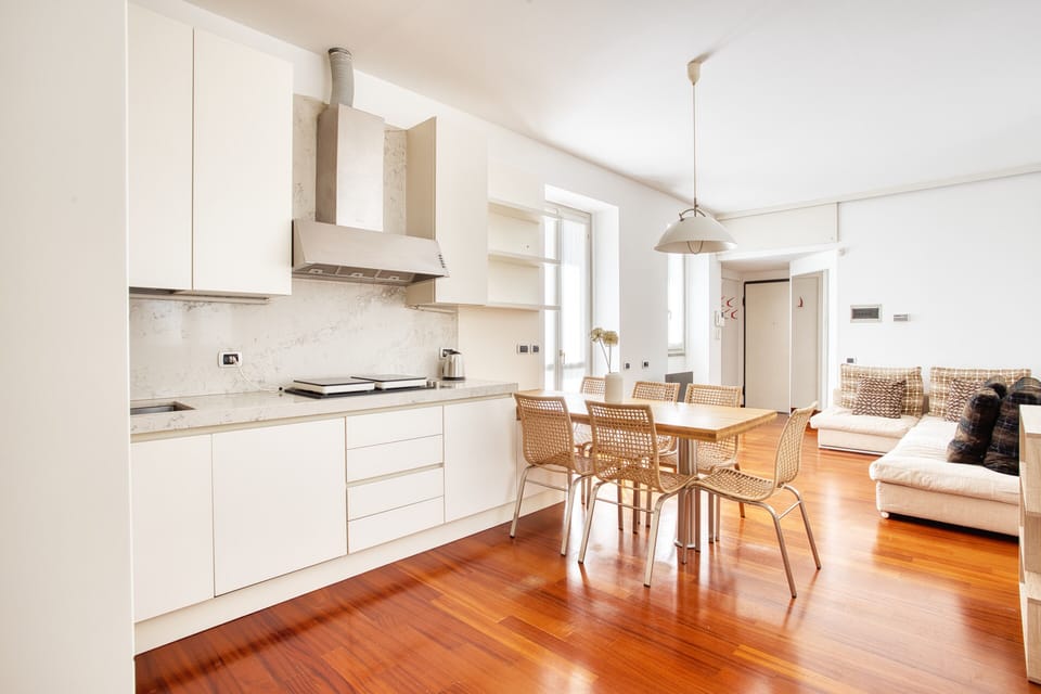 Apartment, 1 Double Bed with Sofa bed | Private kitchen | Dining tables