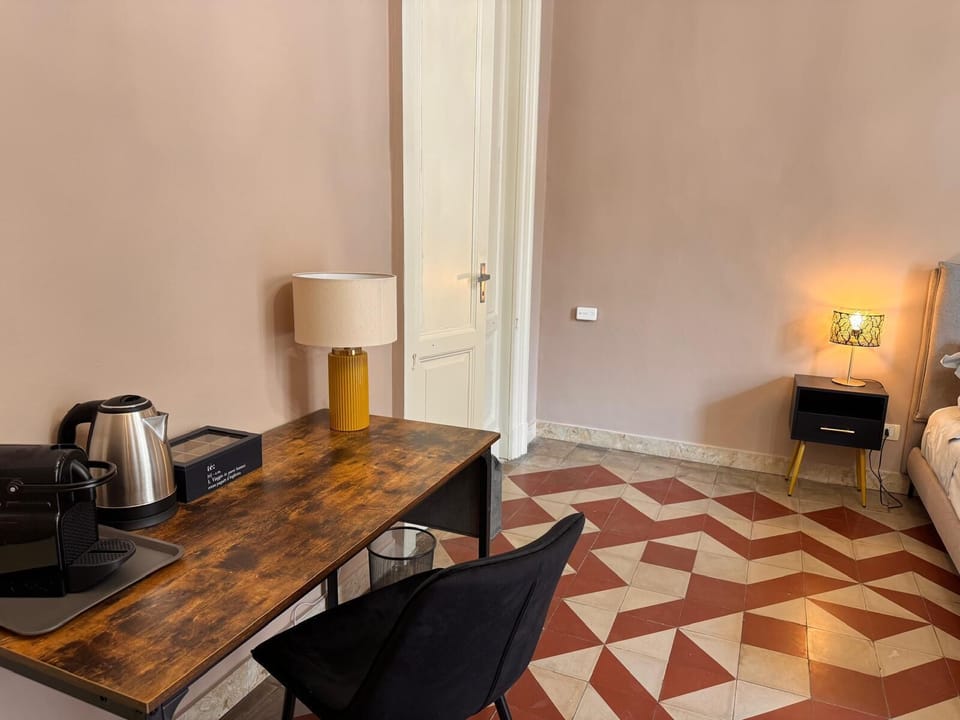 Premium Double Room, Balcony, City View | Desk, laptop workspace, soundproofing, free WiFi