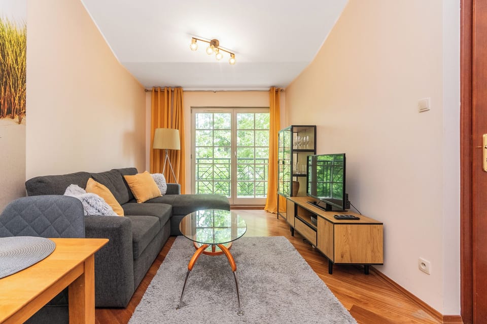Comfort Apartment, Balcony | Iron/ironing board, WiFi (free)