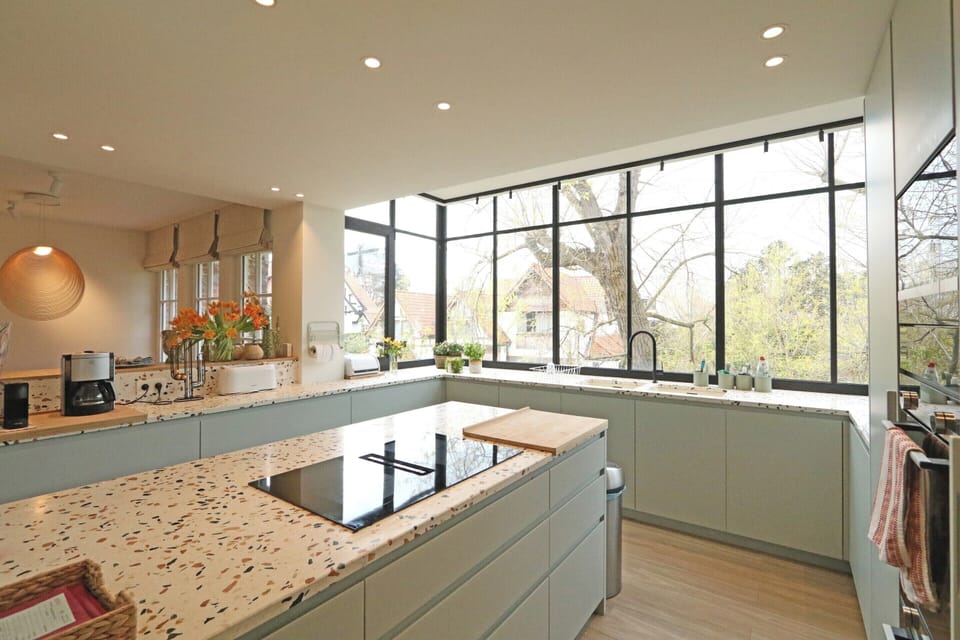 Villa | Private kitchen | Highchair