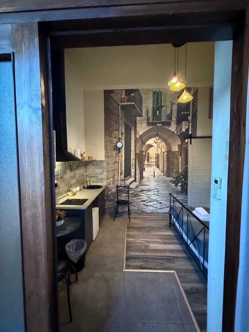 Classic Studio, Courtyard View | Iron/ironing board, free WiFi