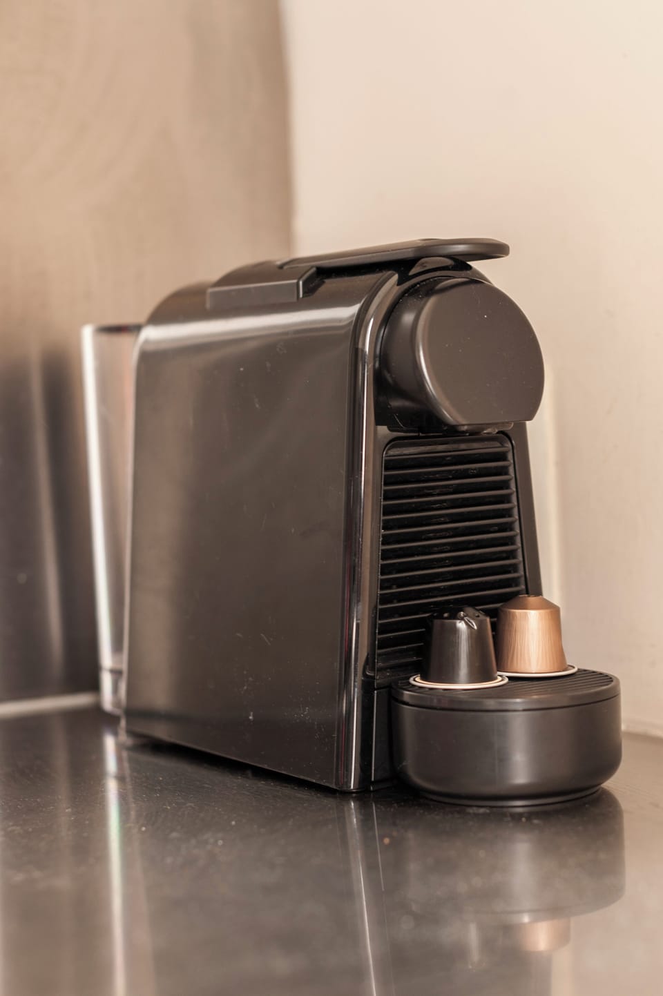 Classic Apartment, Balcony, City View | Private kitchen | Coffee/tea maker, electric kettle