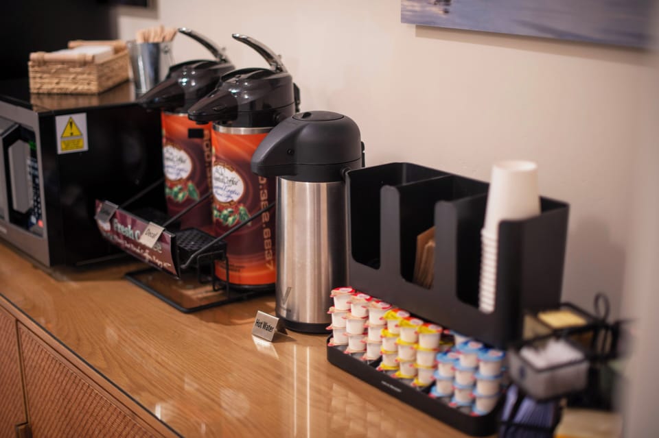 Coffee and/or coffee maker