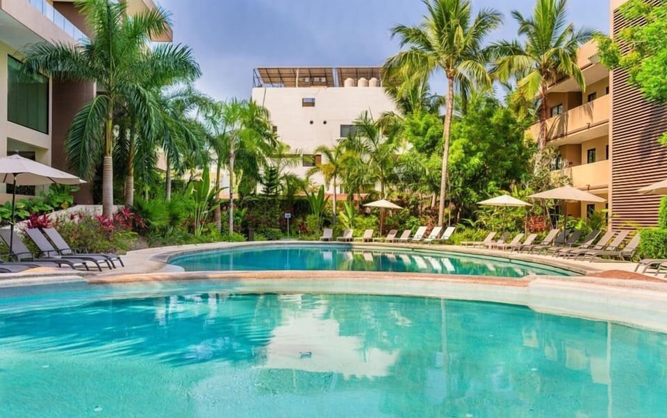 Outdoor pool
