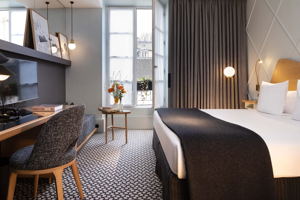 Superior Room | Premium bedding, minibar, in-room safe, blackout drapes