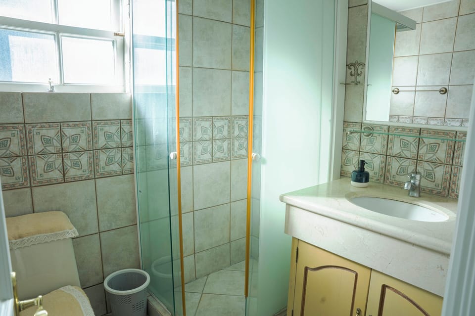 Standard Double Room, 1 Bedroom, Beach View | Bathroom