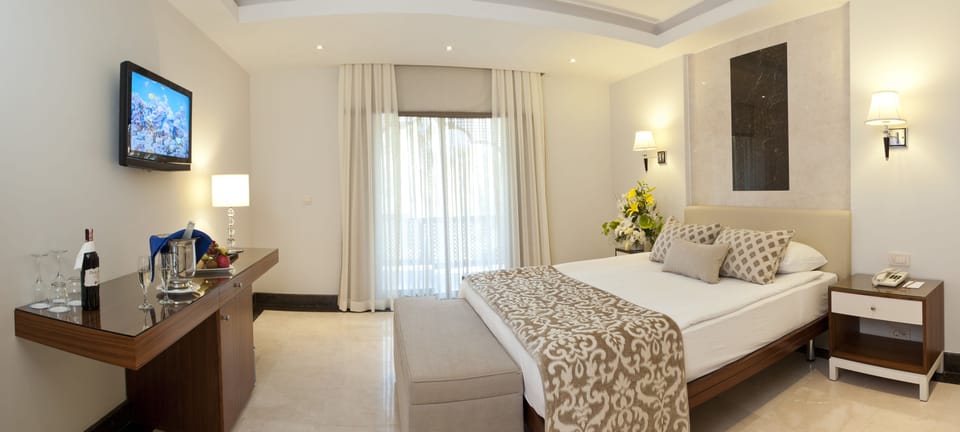 Superior Single Room | Minibar (free items), in-room safe, desk, cribs (free)