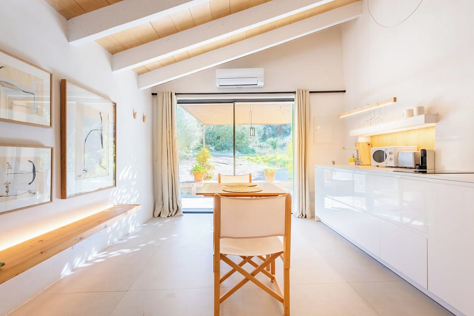 Superior Studio, 1 Bedroom, Terrace, Garden View | Private kitchen | Coffee/tea maker, electric kettle