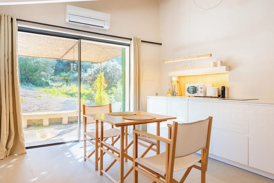 Superior Studio, 1 Bedroom, Terrace, Garden View | Private kitchen | Coffee/tea maker, electric kettle