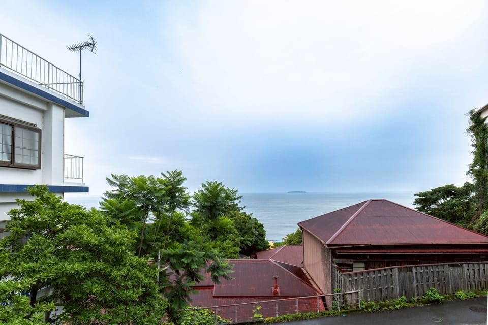 House, Balcony, Ocean View | View from room