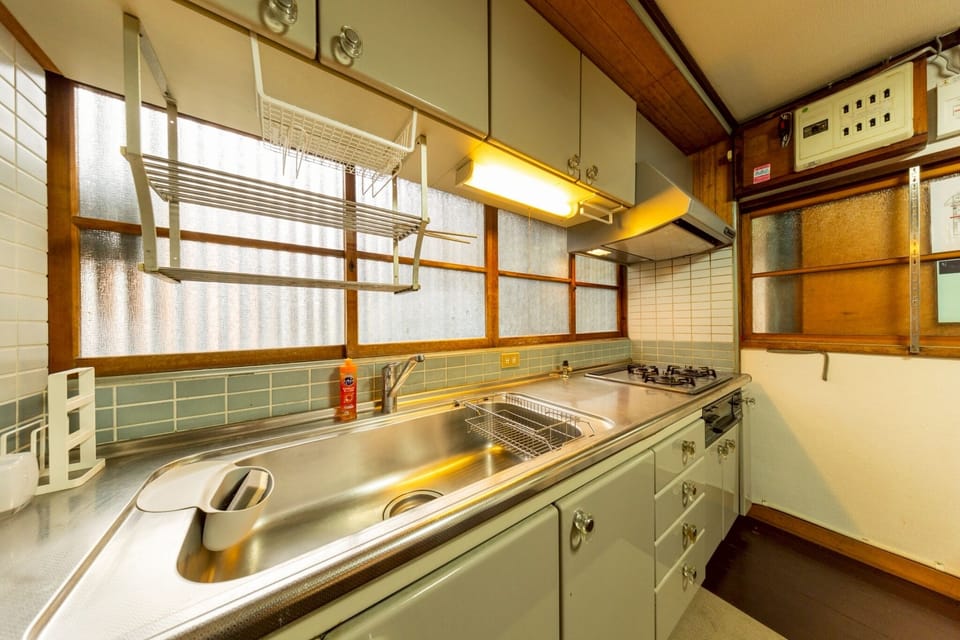 House, Balcony, Ocean View | Private kitchen | Full-size fridge, microwave, stovetop, rice cooker