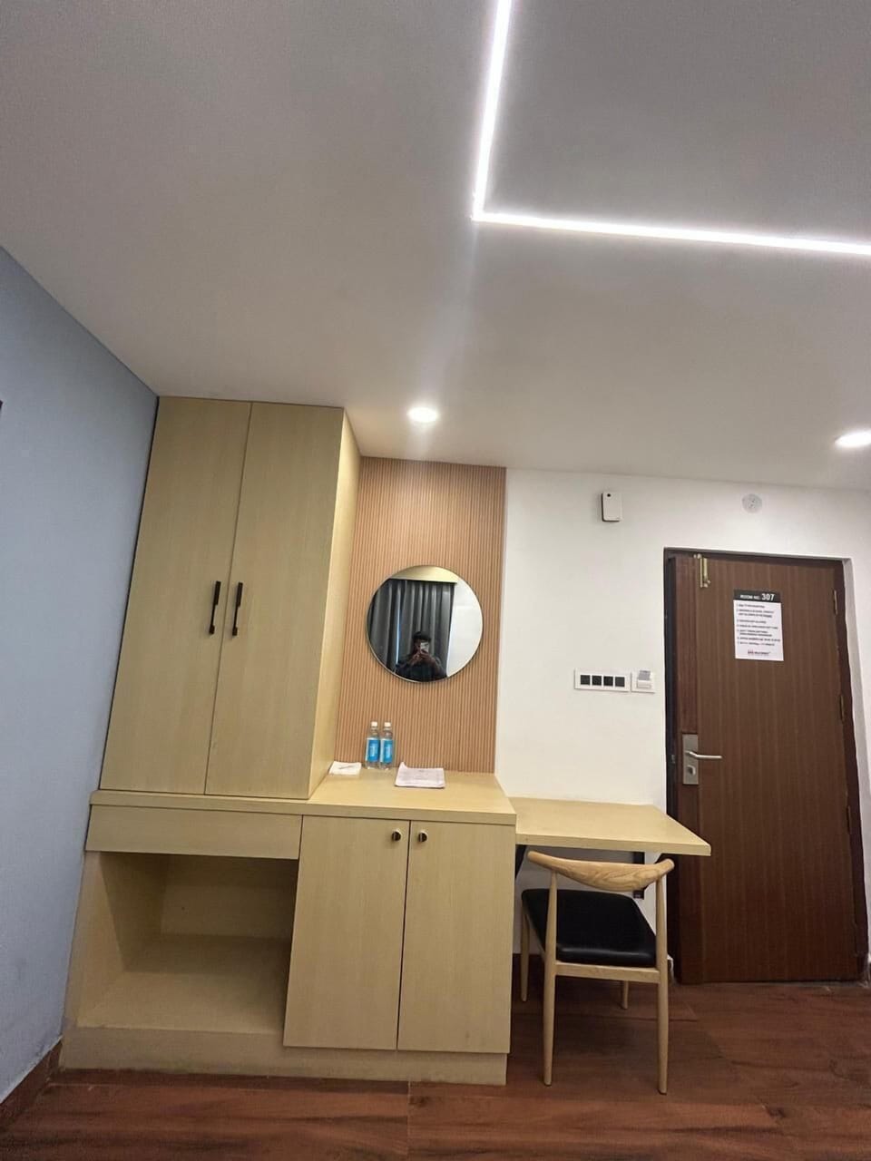 In-room safe, blackout drapes, soundproofing, iron/ironing board