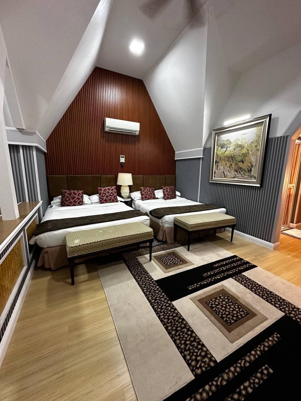 Quadruple Room | Bed sheets