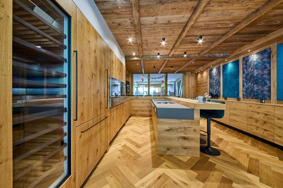 Shared kitchen