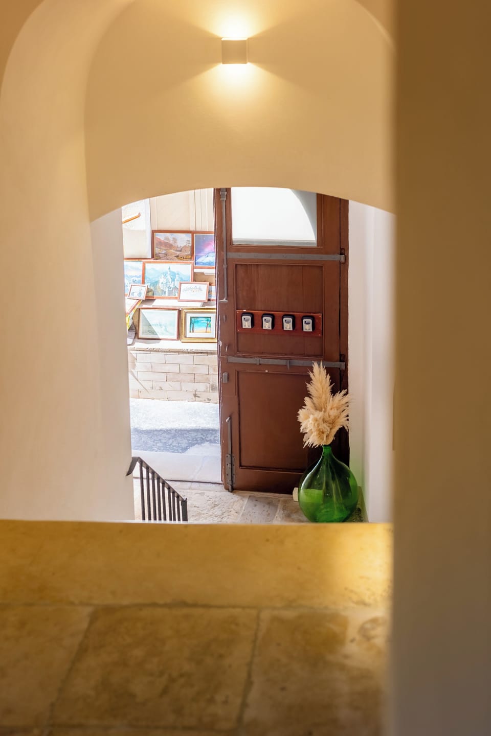 Interior detail