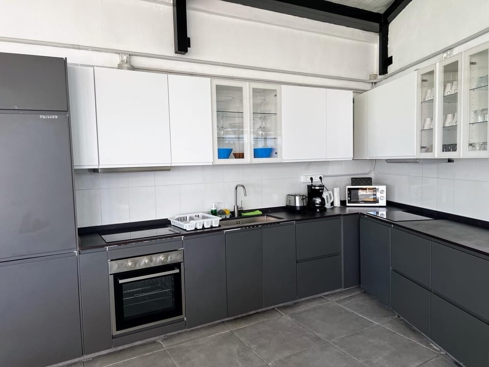 Shared kitchen facilities