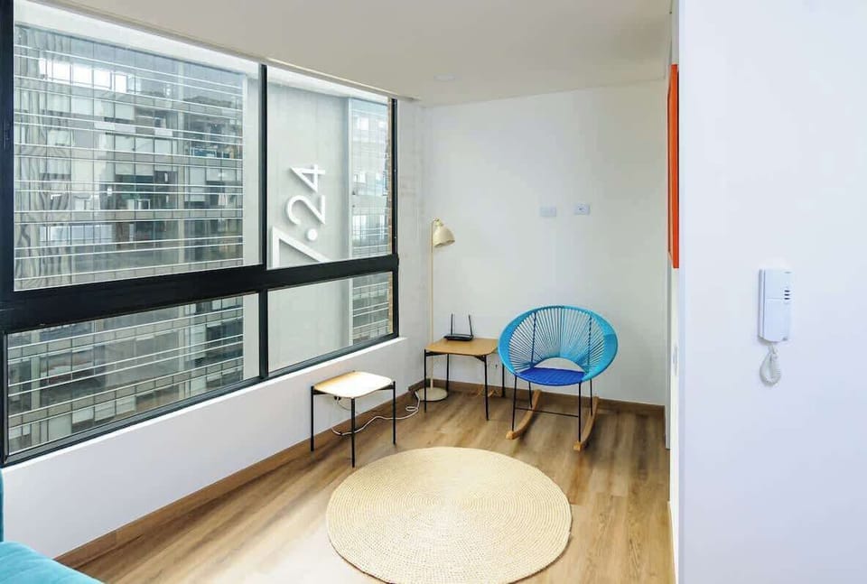 Apartment, 1 Queen Bed, Balcony, City View (GO 1703) | Interior