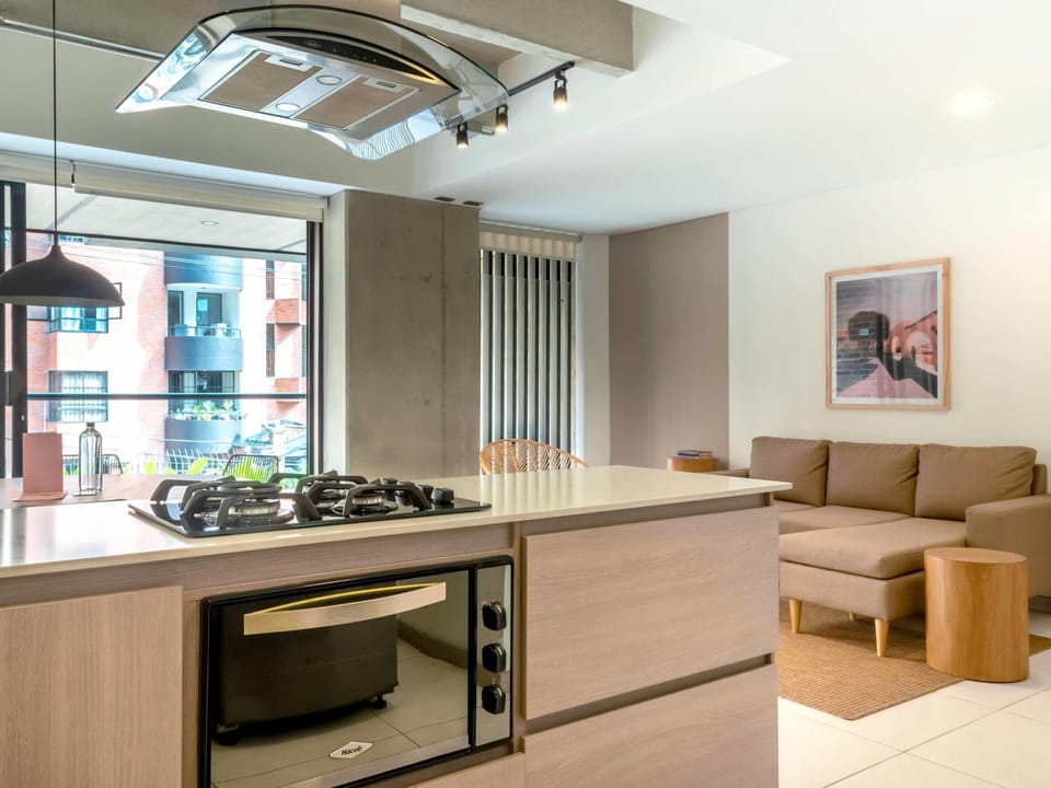 Apartment, Multiple Beds, Balcony, City View (Ekkos 202) | Interior