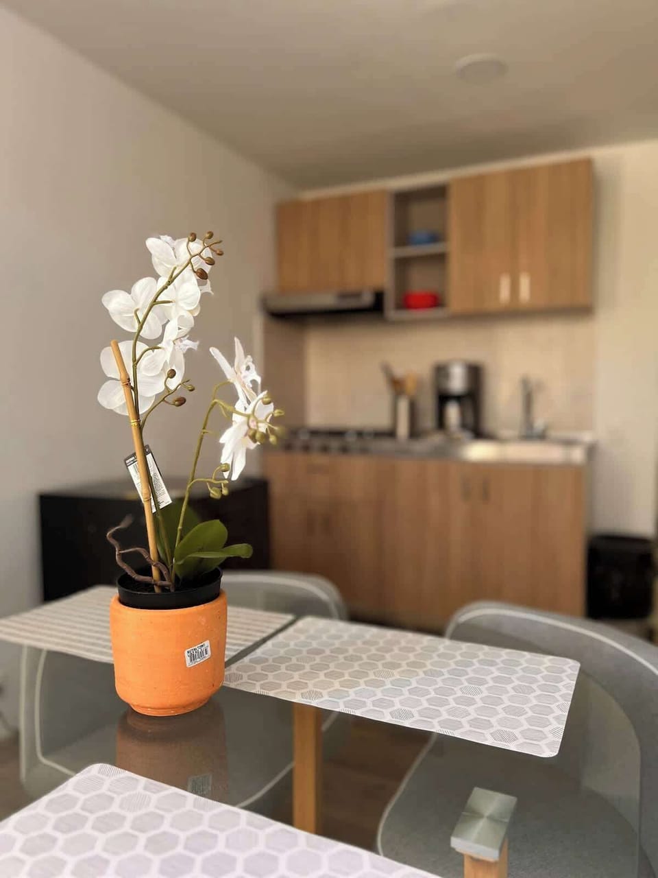 Apartment, Multiple Beds, Balcony, City View (9211 202) | Private kitchen | Coffee/tea maker